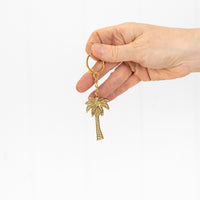 Palm Tree Keyring