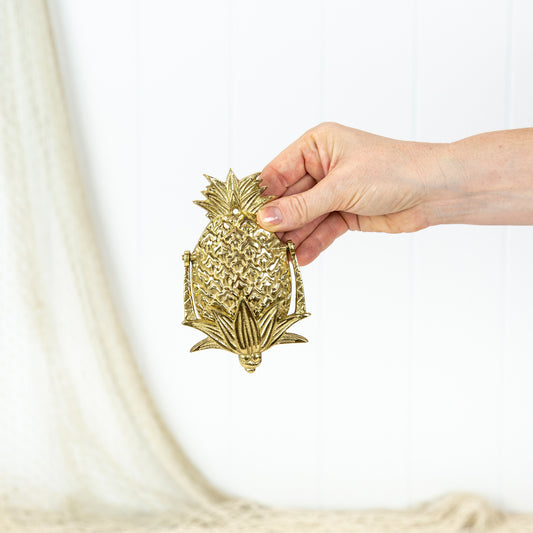 Pineapple Door Knocker