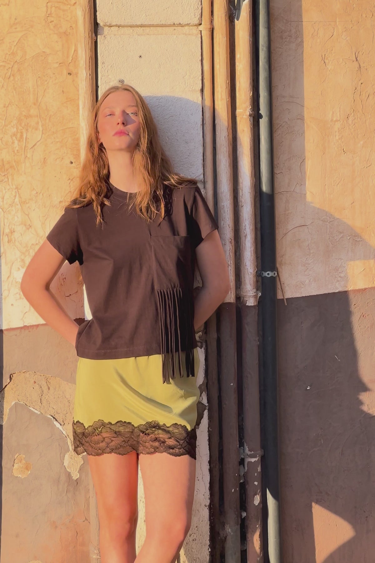 Tara Tassel Tee