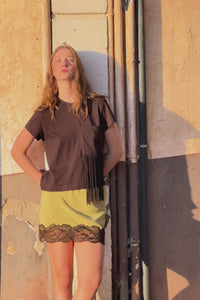 Tara Tassel Tee