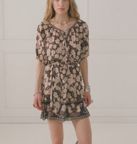 Petalwood Mini Dress