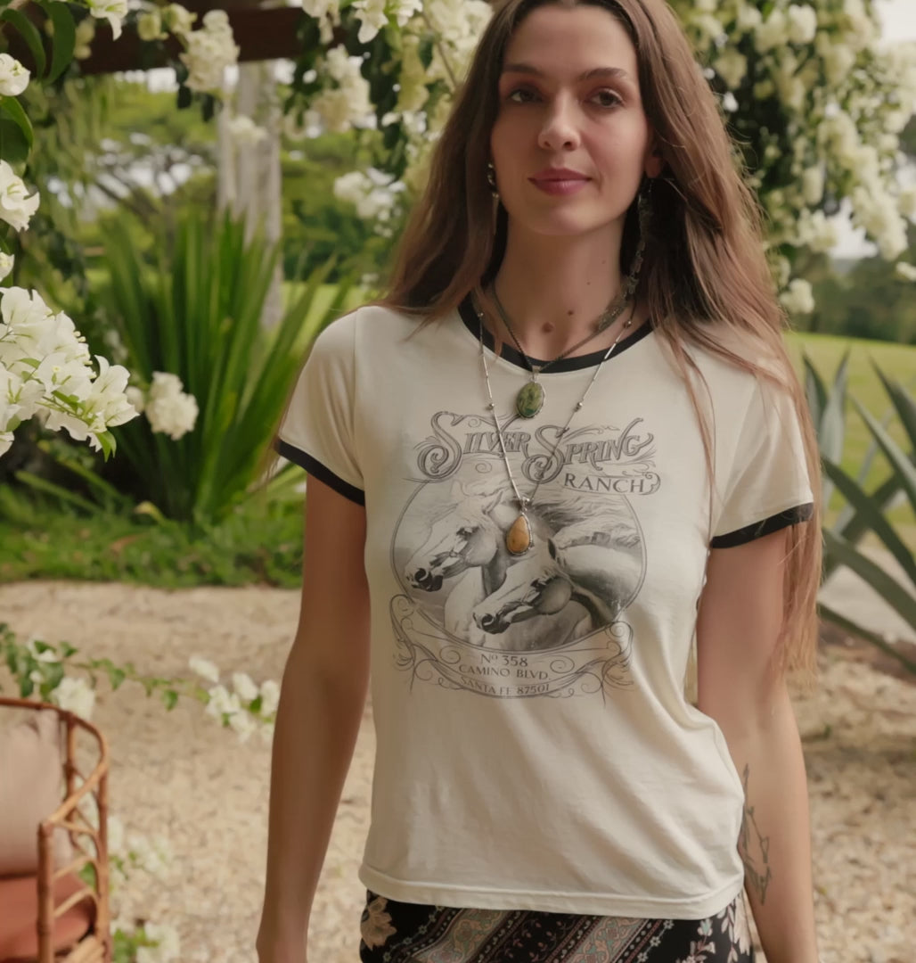 Silver Spring Tee