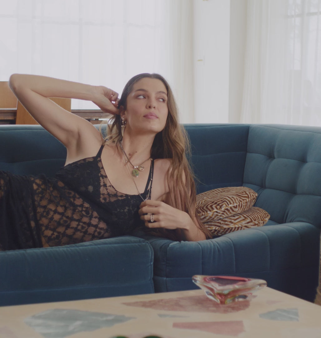 Serpent Lace Cami
