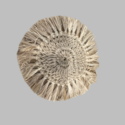 Raffia Coaster