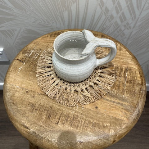 Raffia Coaster