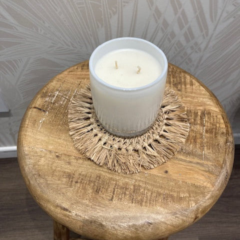 Raffia Coaster