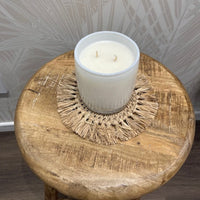 RAFFIA COASTER
