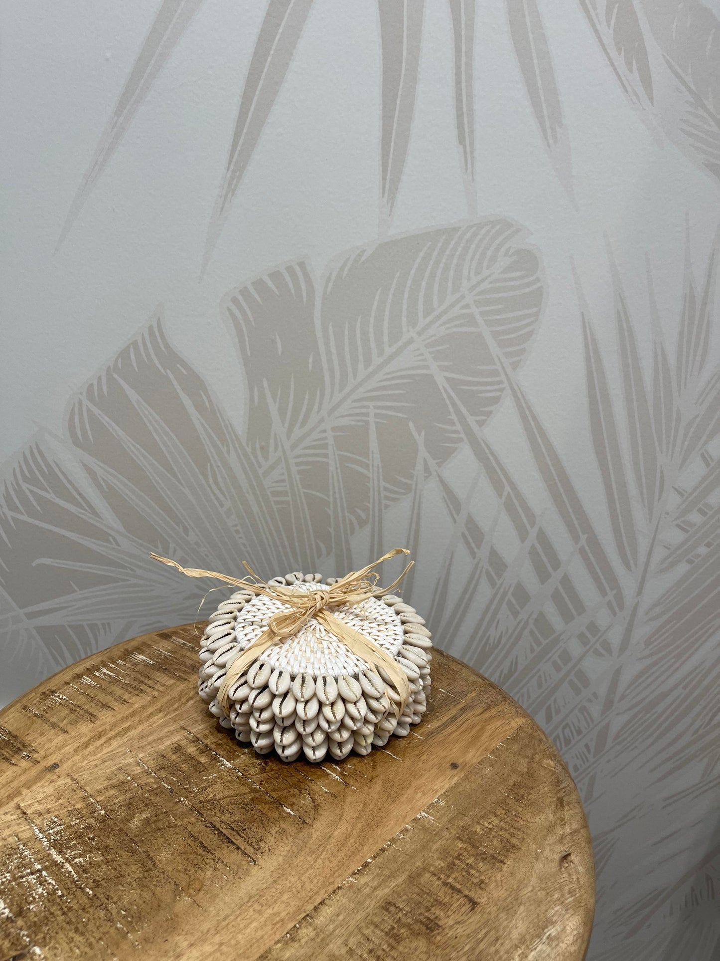 Rattan Drink Coasters Set 6
