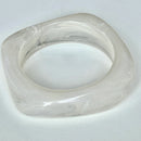 Rita Resin Chunky Bangle