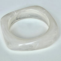 Rita Resin Chunky Bangle