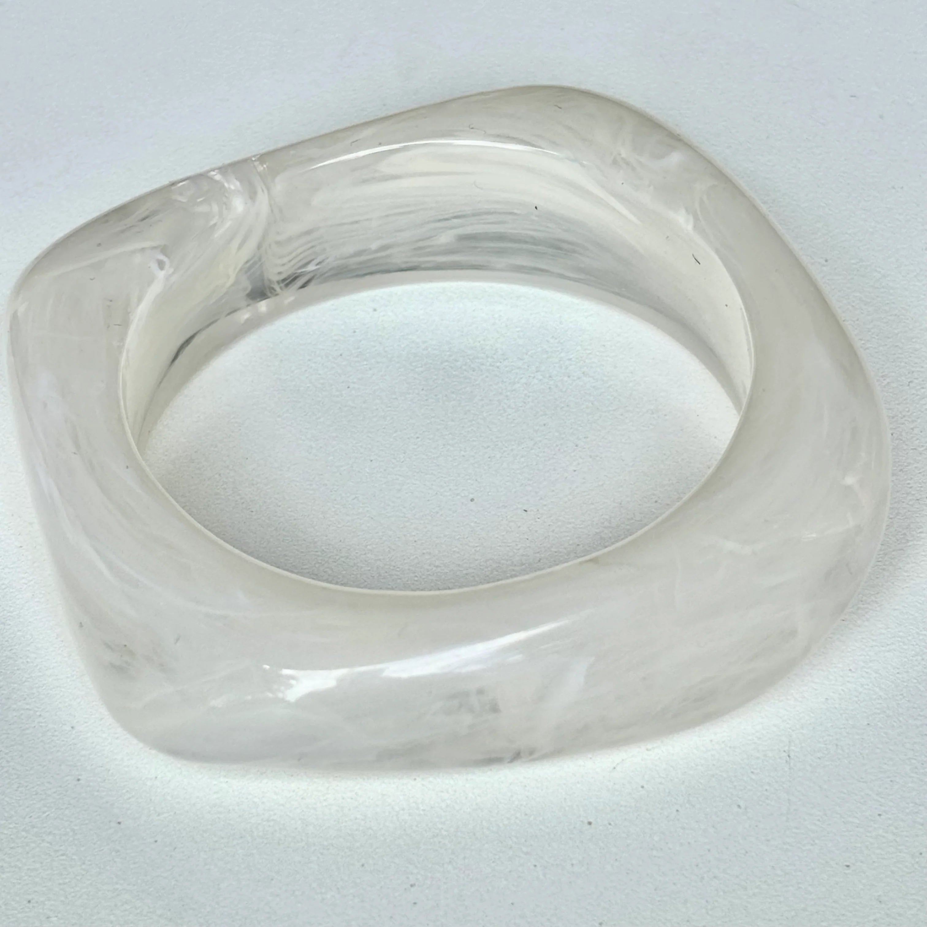 Rita Resin Chunky Bangle