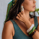 Rita Resin Chunky Bangle