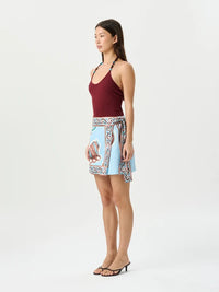 Ember Rib Tank (Mulberry)