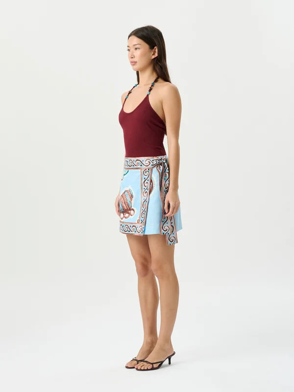 Ember Rib Tank (Mulberry)