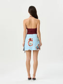 Ember Rib Tank (Mulberry)