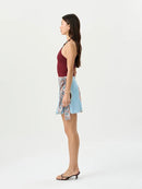 Ember Rib Tank (Mulberry)