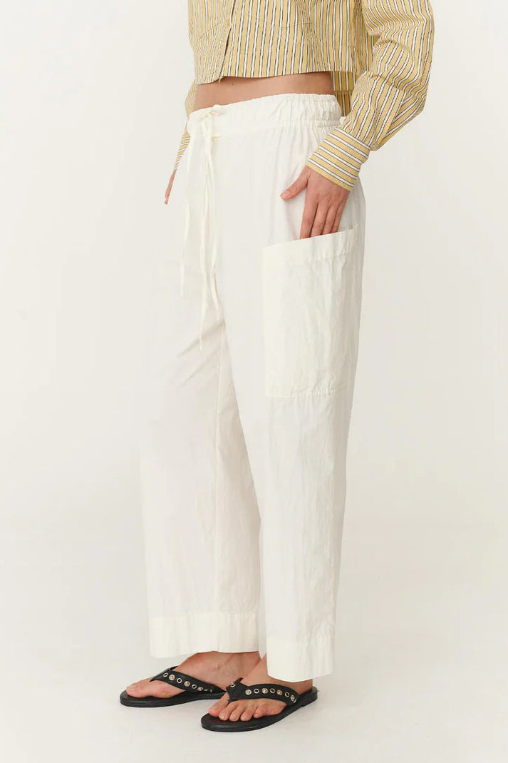 Jessica Cargo Pants - Bone