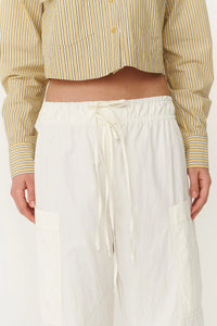 Jessica Cargo Pants - Bone