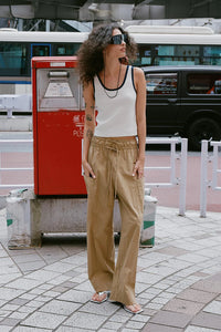 Jessica Cargo Pants - Washed Khaki