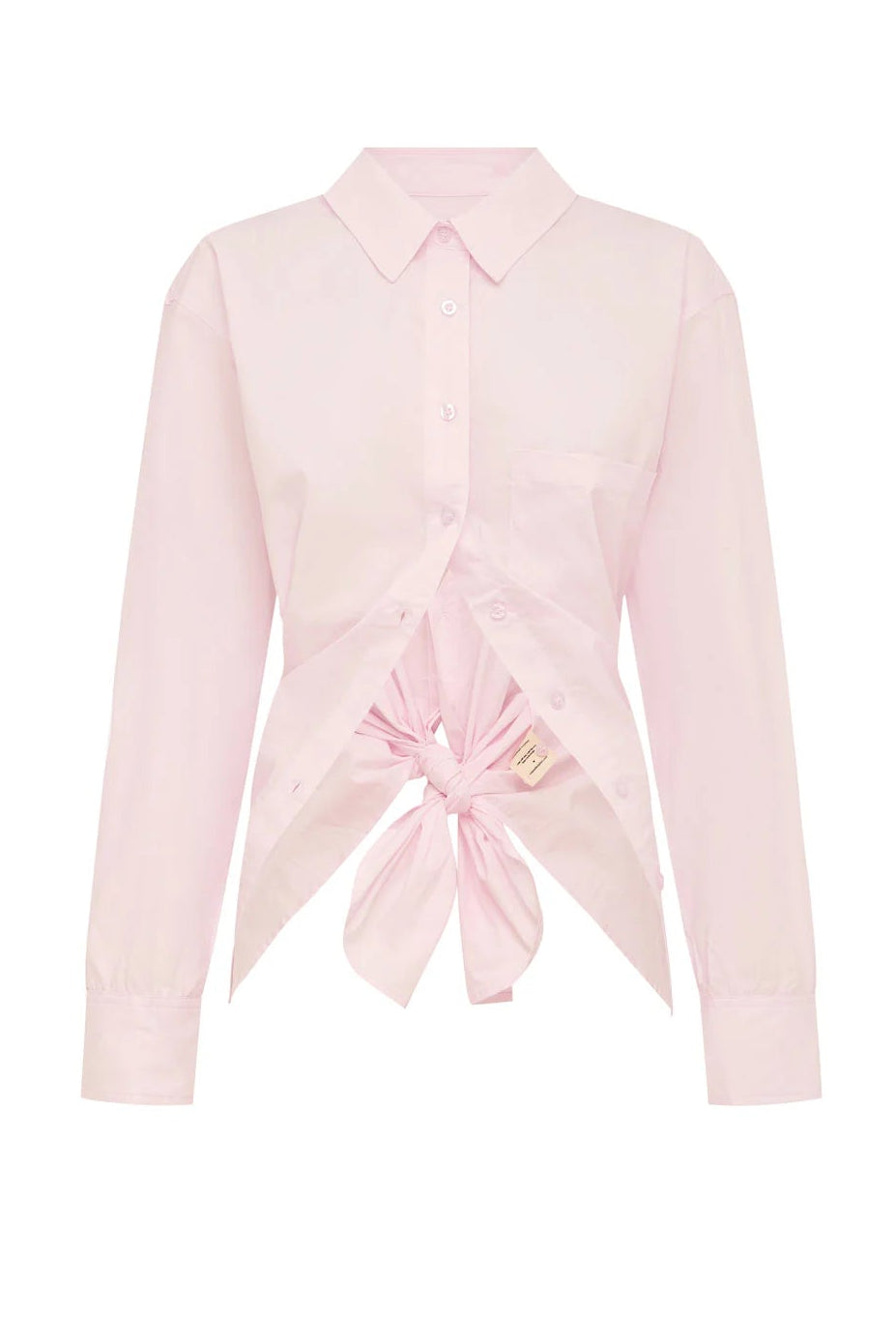 Ramona Tie Back Shirt