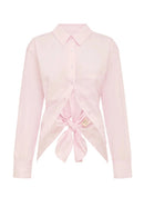 Ramona Tie Back Shirt