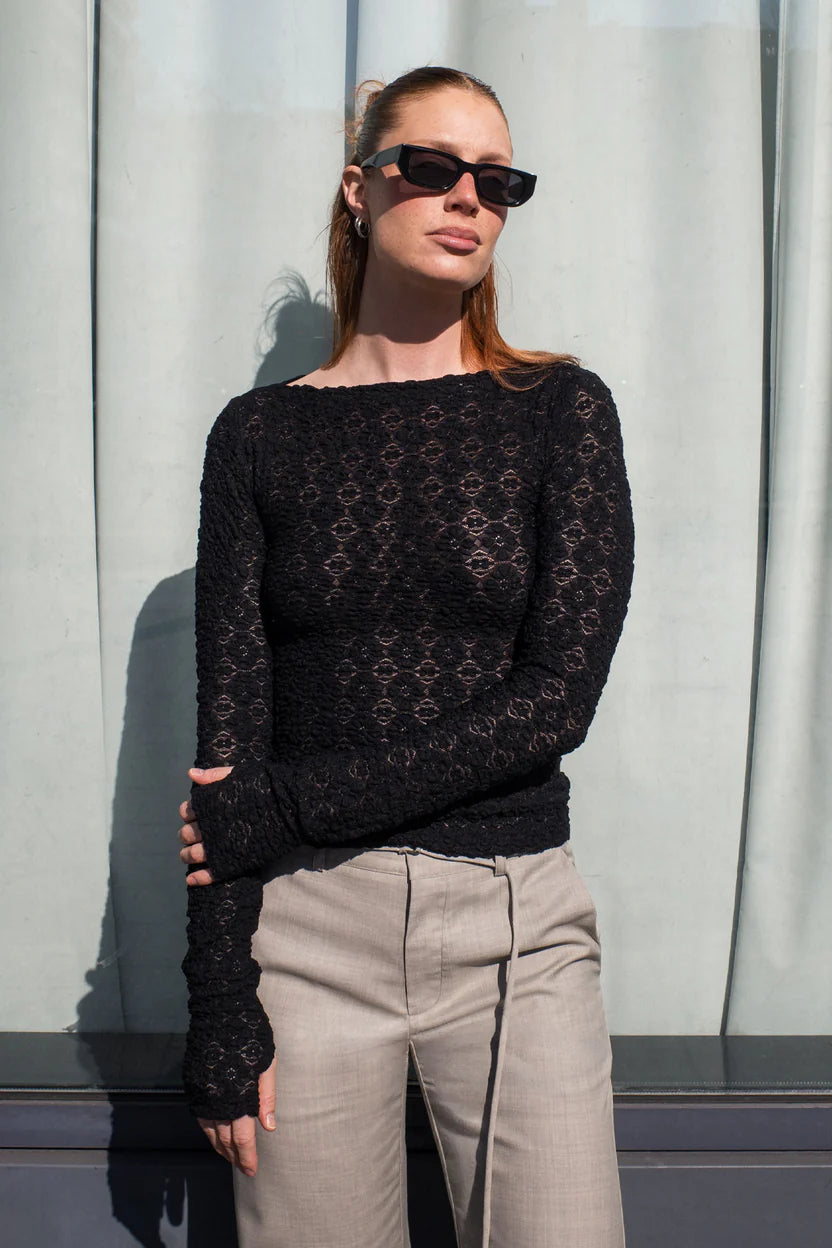 Samantha Clover Lace Top