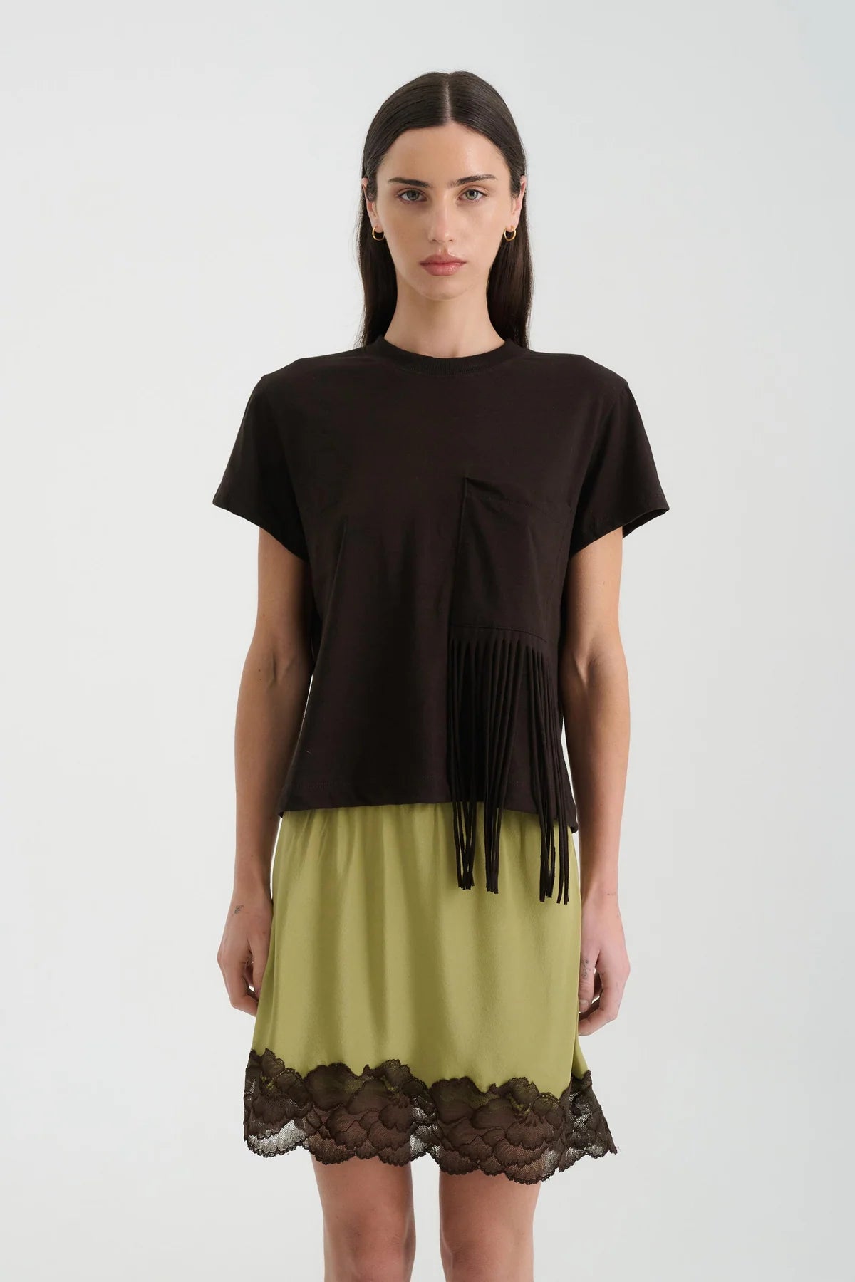Tara Tassel Tee