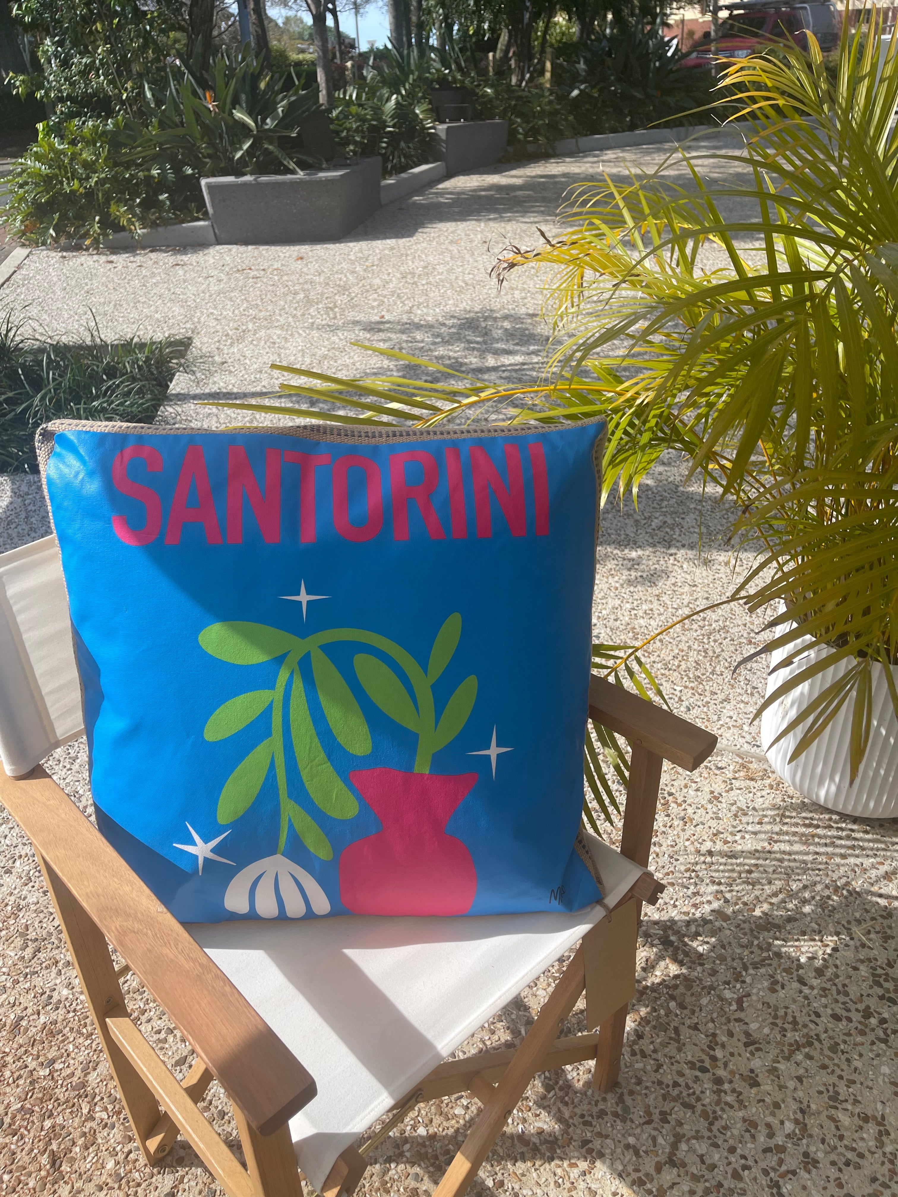 SANTORINI CUSHION
