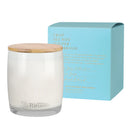 Soy Candle - Crisp Sea Mist, Juniper, Amberwood Scented