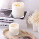 Soy Candle - Crisp Sea Mist, Juniper, Amberwood Scented