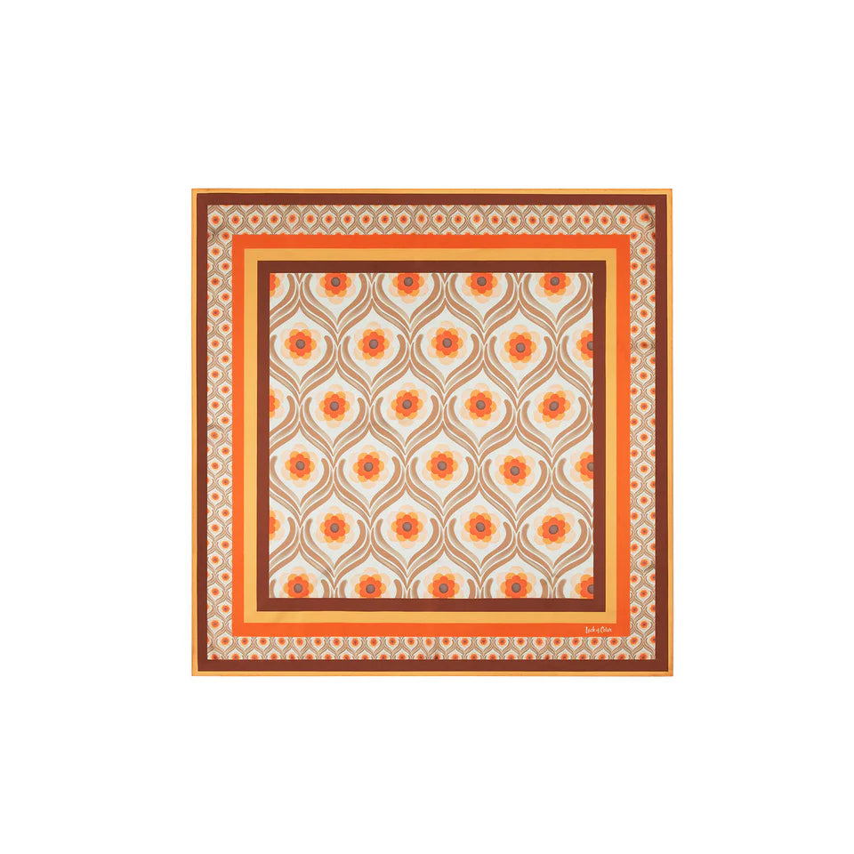 Solar Groove Scarf