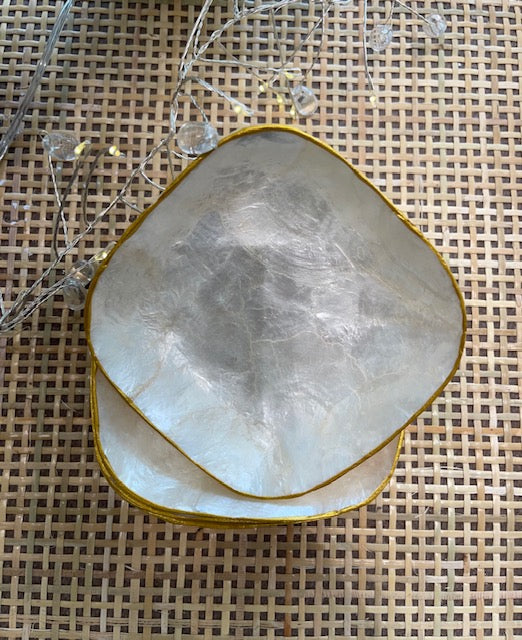Capiz Shell Bowl