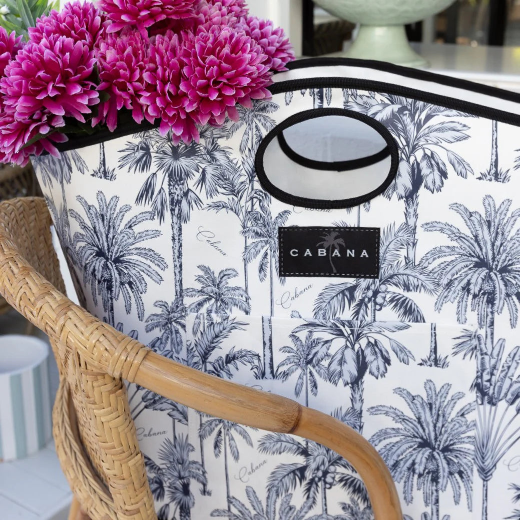Cabana Statement Bag - St Tropez Azzuro