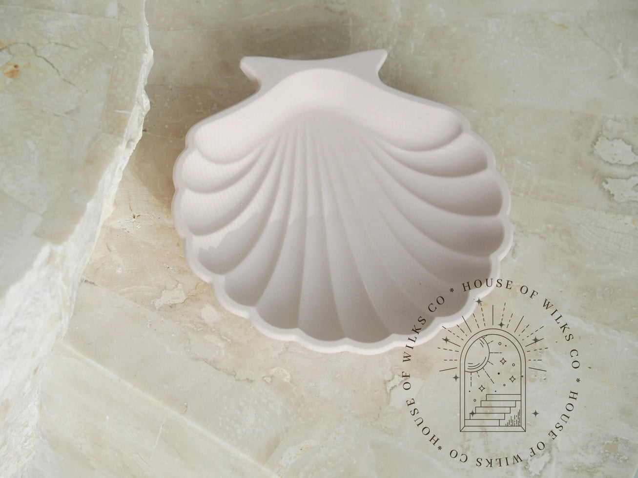 Coastal Shell Trinket Dish