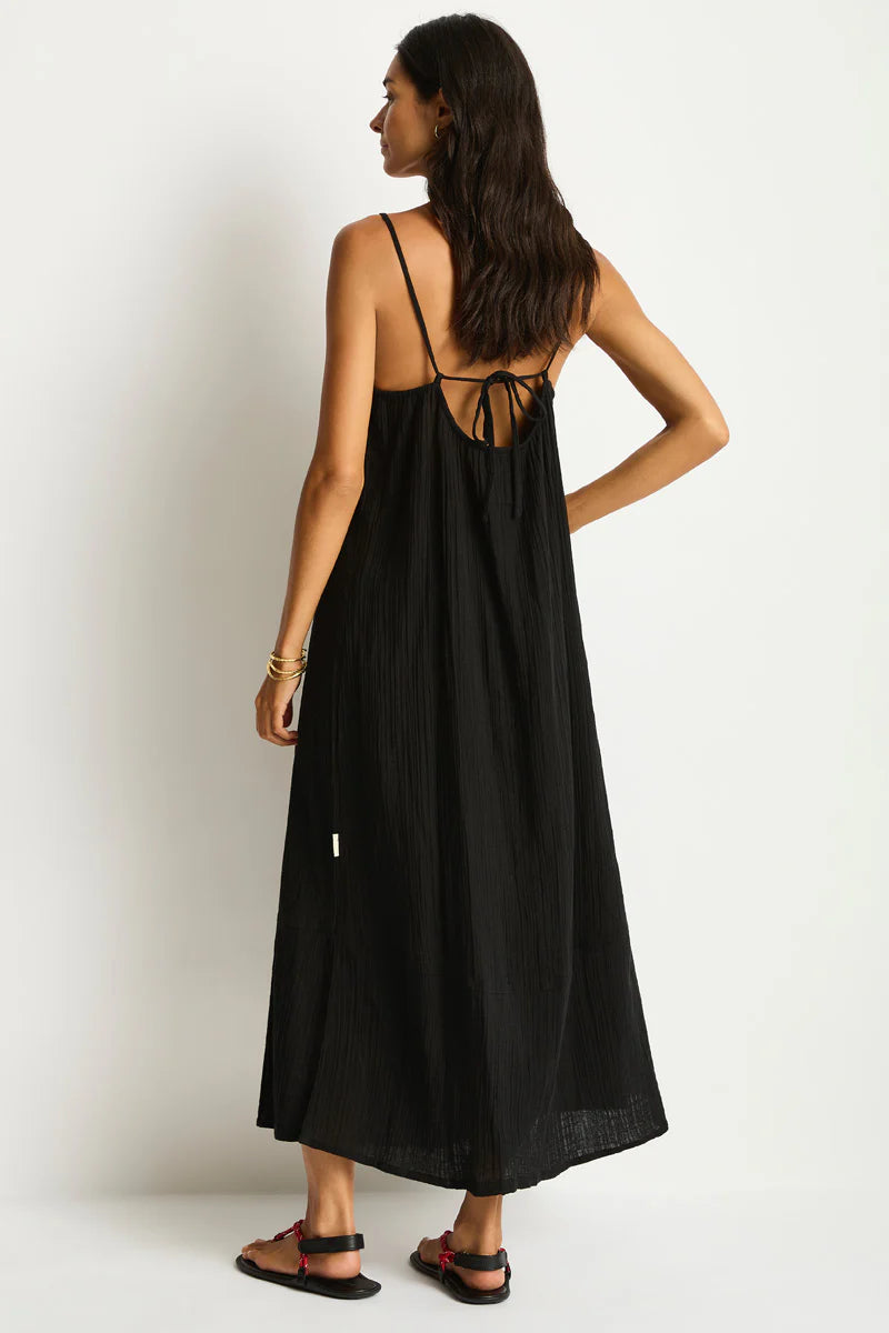 Sunset Tie Back Sundress