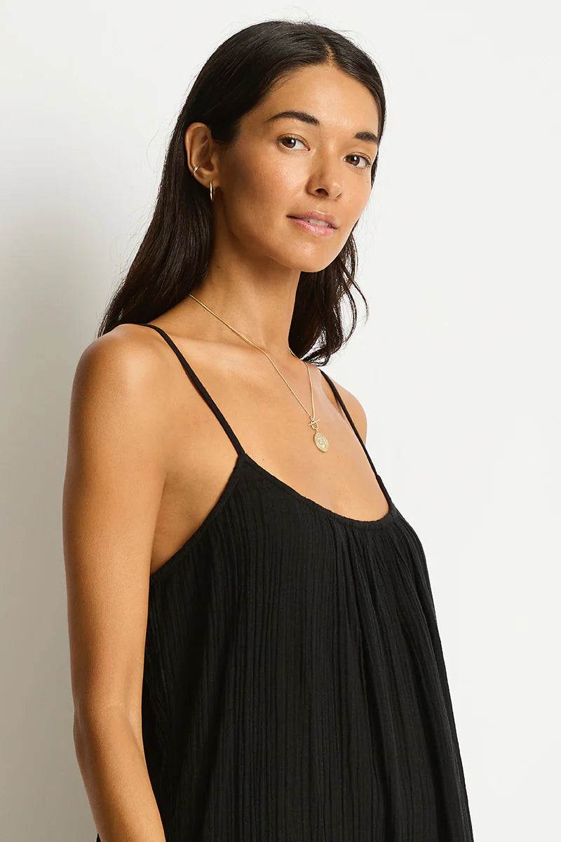 Sunset Tie Back Sundress