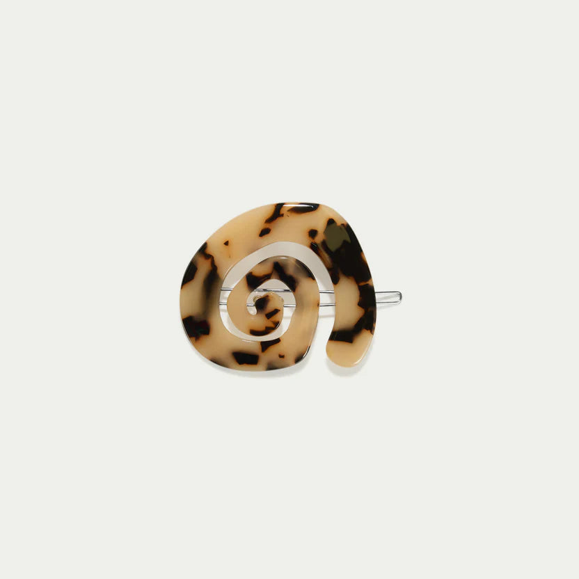 Swirl Tige Boule - Blonde Tortoiseshell