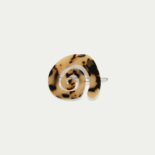 Swirl Tige Boule - Blonde Tortoiseshell
