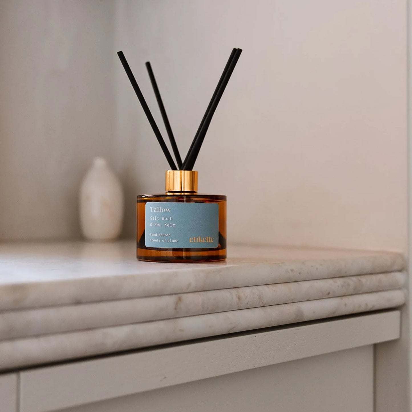 Etikette Room Diffuser - TALLOW (Salt Bush & Sea Kelp)