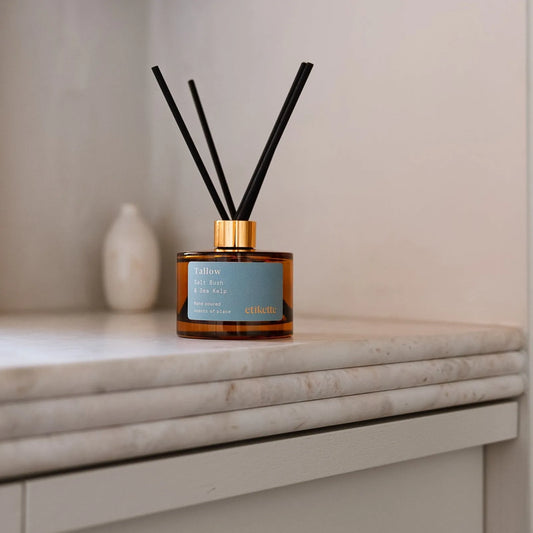 Etikette Room Diffuser - TALLOW (Salt Bush & Sea Kelp)