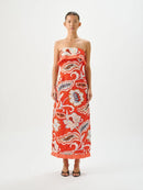 Tamara Dress - Paradiso Chintz