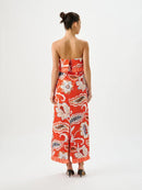 Tamara Dress - Paradiso Chintz