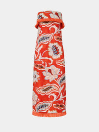 Tamara Dress - Paradiso Chintz