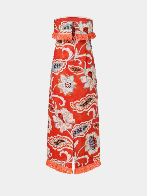 Tamara Dress - Paradiso Chintz