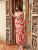 Tamara Dress - Paradiso Chintz