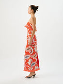 Tamara Dress - Paradiso Chintz