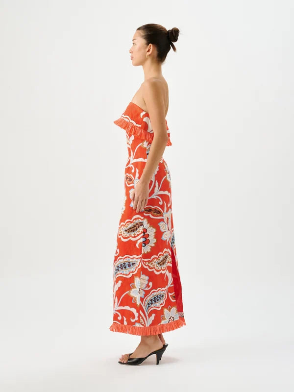 Tamara Dress - Paradiso Chintz
