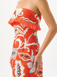 Tamara Dress - Paradiso Chintz