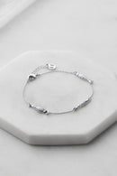 Tate Silver Bracelet (Fish)