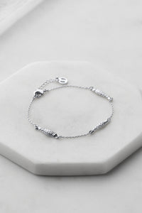 Tate Silver Bracelet (Fish)